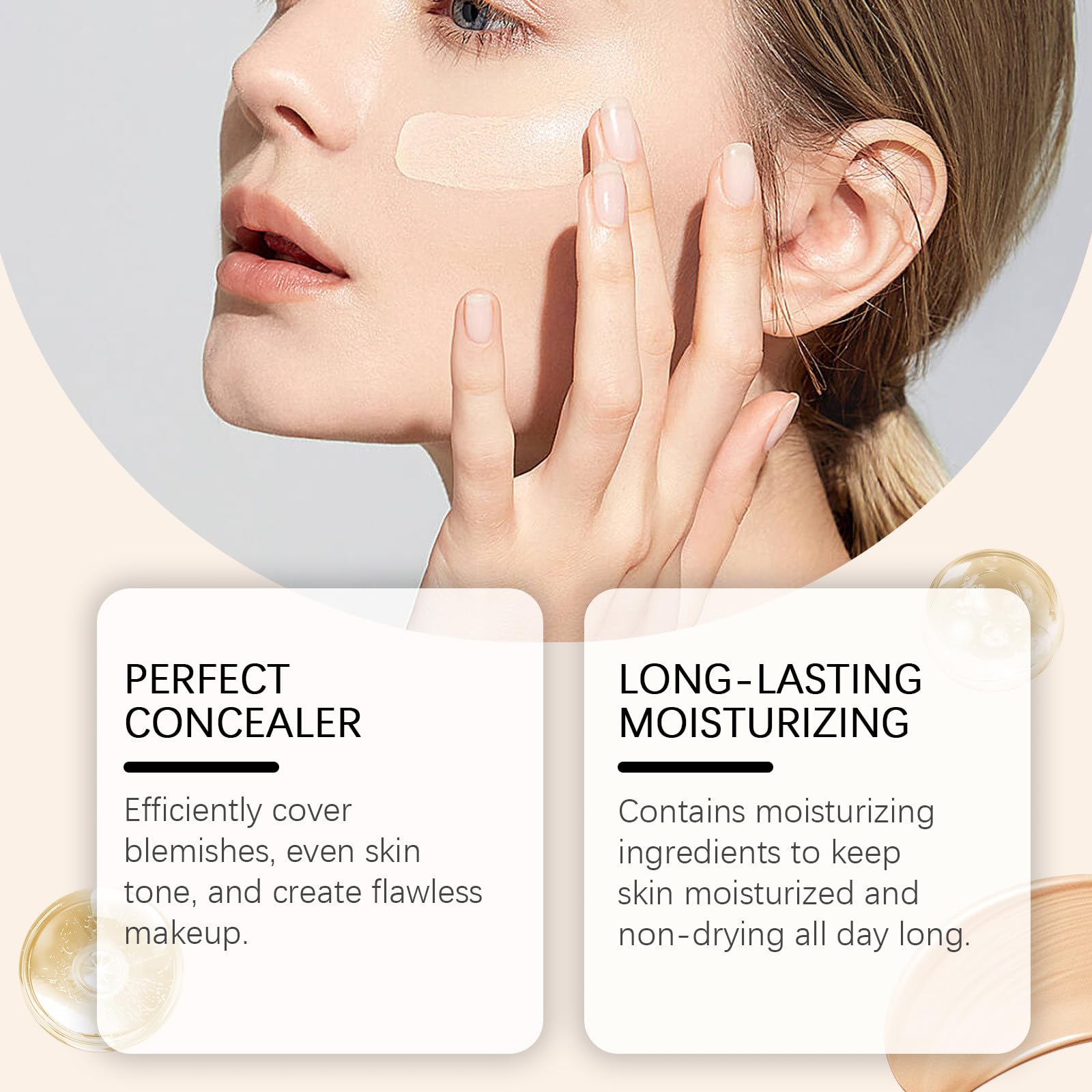 Foundation Adaptive Skin Tone Flüssige Долгоиграющее увлажняющее 30 мл, фото №4 Foundation Adaptive Skin Tone Flüssige Долгоиграющее увлажняющее 30 мл, фото №4