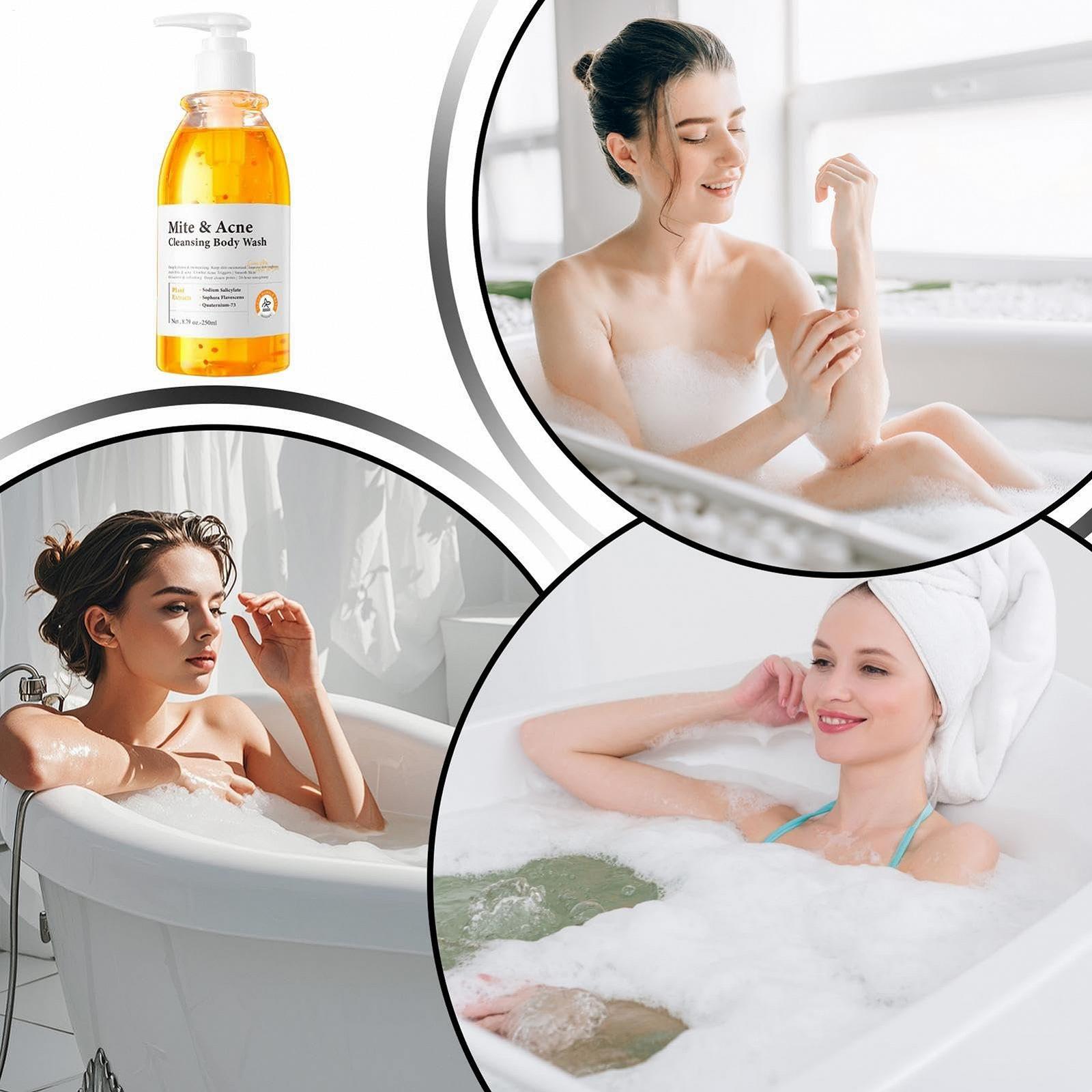 Гель для душу 250 мл Парфумований Очищувальний, фото №4 Гель для душу 250 мл Парфумований Очищувальний, фото №4