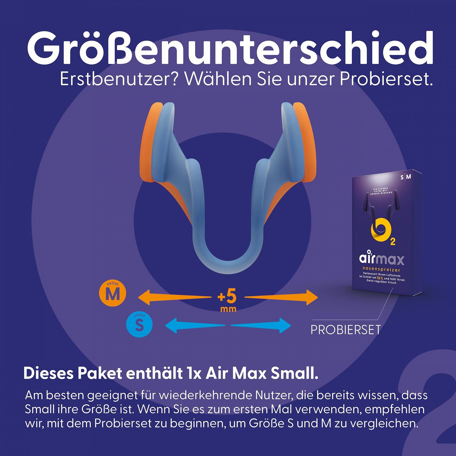 Розширювач носа Airmax Маленький, фото №7