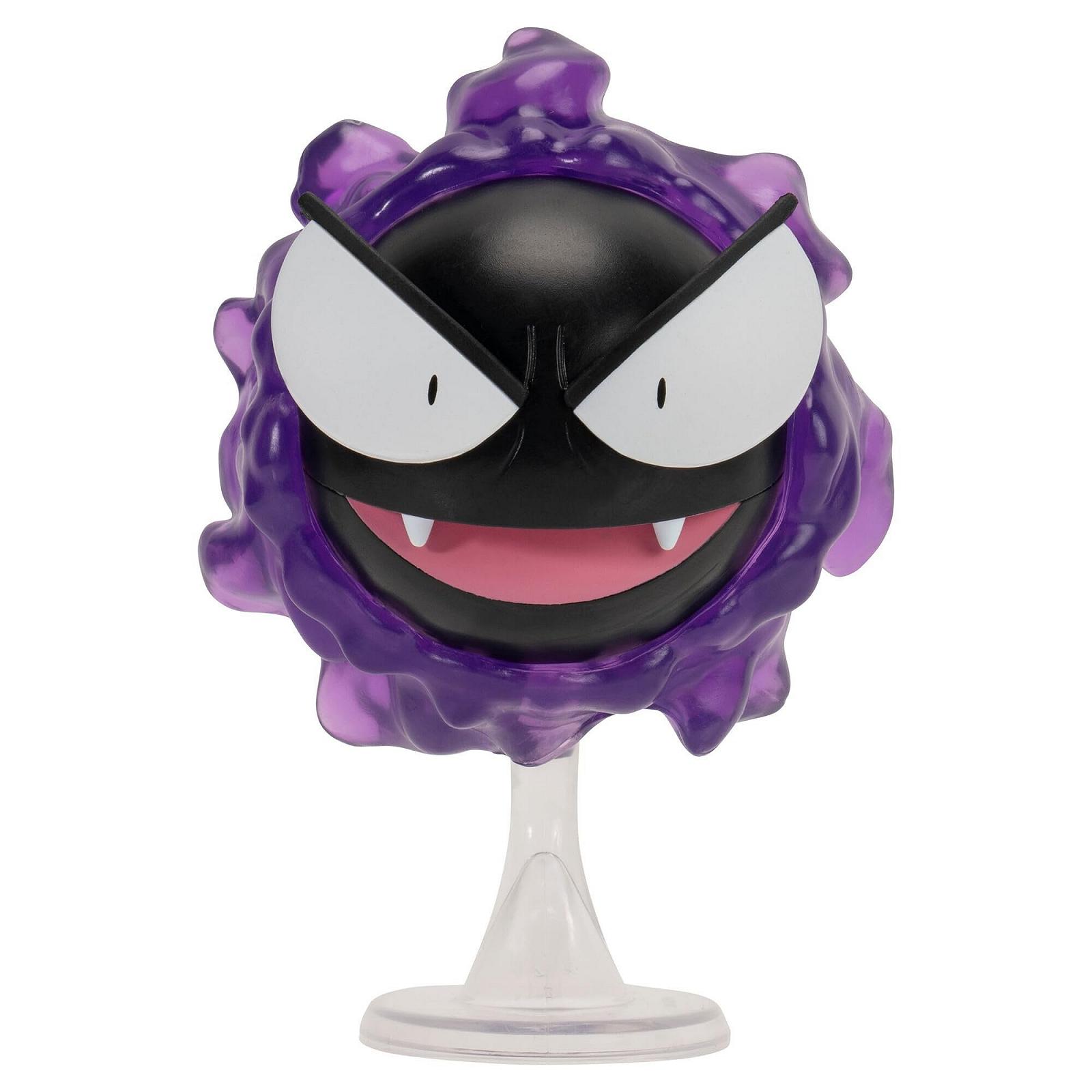 Фігурки для битв Pokémon, набір з 3 штук - Пікачу 5,1 cm, Магбі 5,1 cm і Гастлі 7,6 cm, фото №7