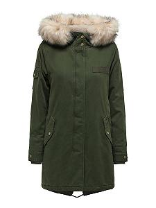 Парка ONLY Linen Льон synthetic.ua - Фото 1