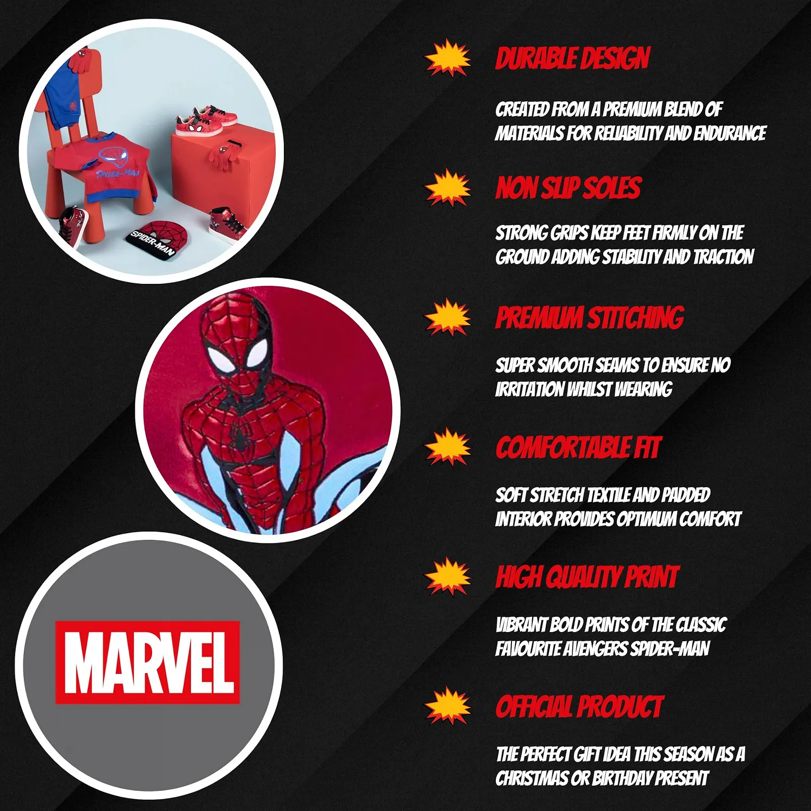 Кроссовки Marvel Человек-паук Детские кроссовки Дизайн супергероя Высокие детские кроссовки Размеры UK 8-13, фото №5 Кроссовки Marvel Человек-паук Детские кроссовки Дизайн супергероя Высокие детские кроссовки Размеры UK 8-13, фото №5