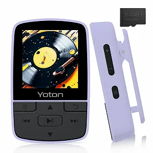 MP3 плеер YOTON 64GB Фиолетовый - Фото 1