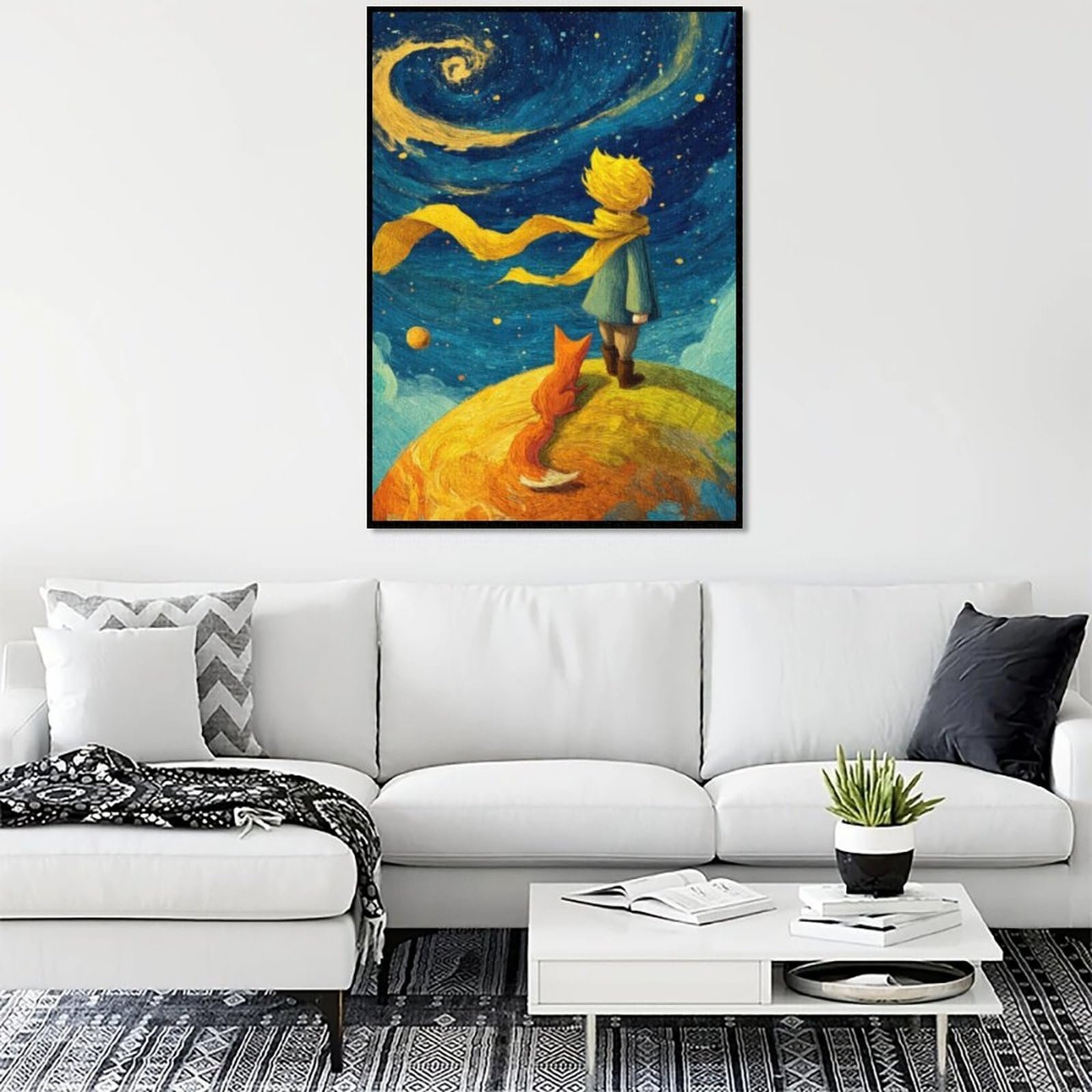 Пазл The Little Prince 1000 деталей (38 x 26 см), фото №2 Пазл The Little Prince 1000 деталей (38 x 26 см), фото №2