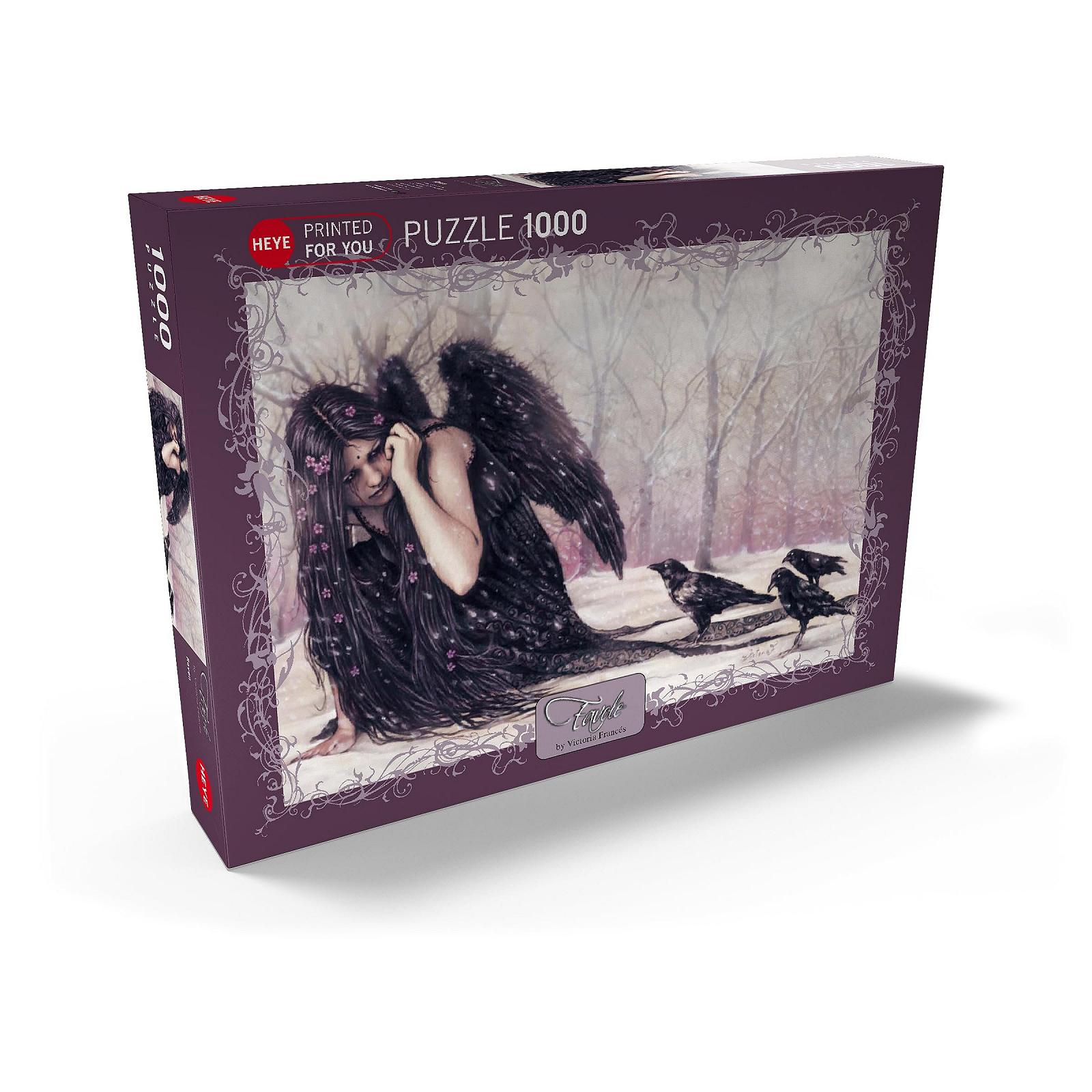 Пазл Heye Puzzle MyPuzzle Special Collection Favole Ворон - Victoria Francés 1000 элементов, фото №2