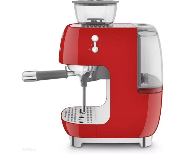 Рожкова кавоварка еспресо SMEG EGF03RDEU, фото №7 Рожкова кавоварка еспресо SMEG EGF03RDEU, фото №7