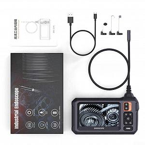 Камера Oniissy 8 Lens, 1080P HD, с тройным объективом, эндоскоп, 4.5" экран, компактный дизайн, промышленный эндоскоп (10 м) - Фото 1