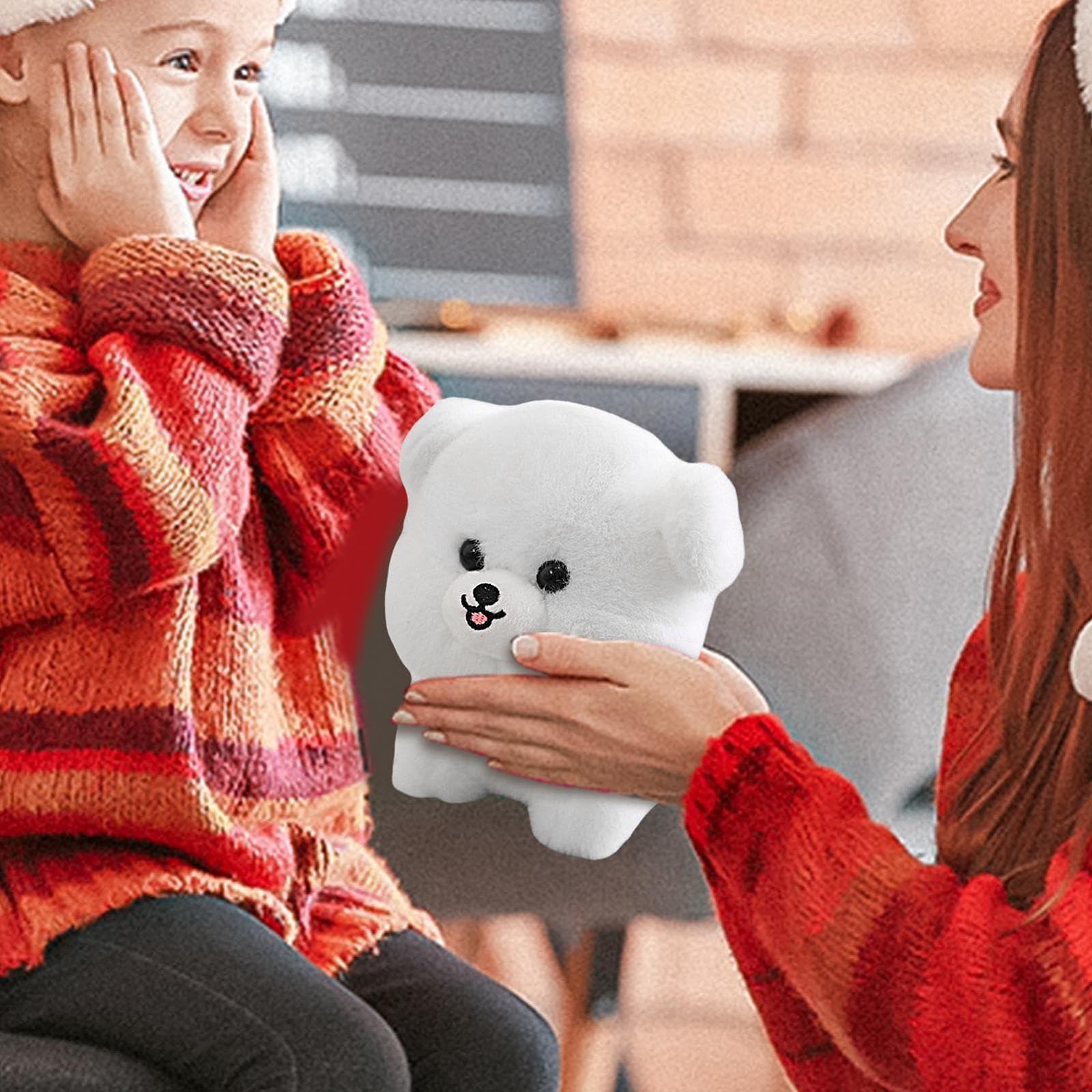 Щенок Generisch Weiches Hundespielzeug Kinder-Welpen-Stofftier Мягкие Собачьи Игрушки для Объятий, фото №3