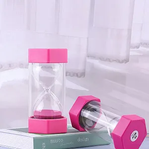 Пісочний годинник 30 хвилин Pink synthetic.ua - Фото 1