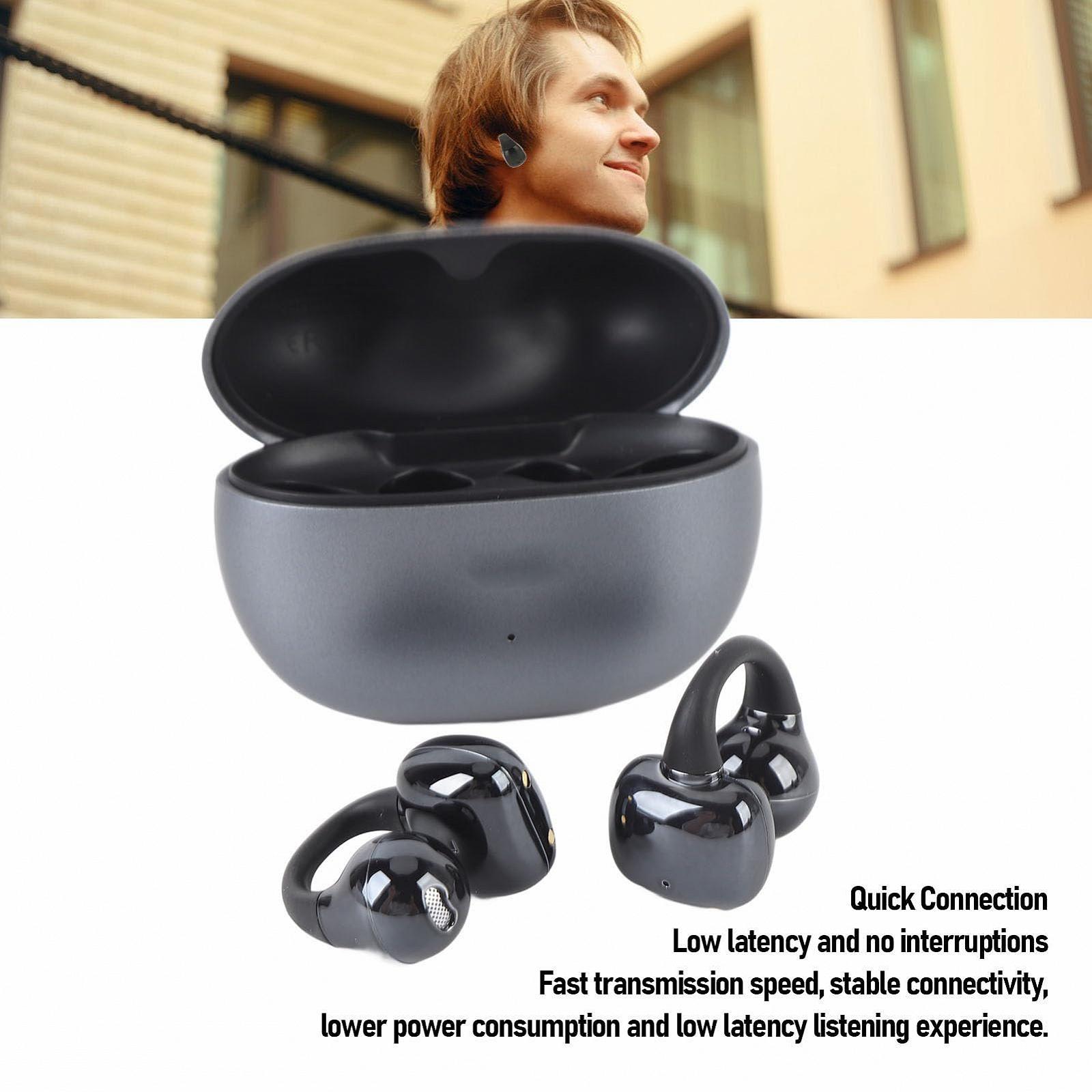 Беспроводные наушники, C-образный мост, ENC шумоподавления, 50 часов воспроизведения, фото №4