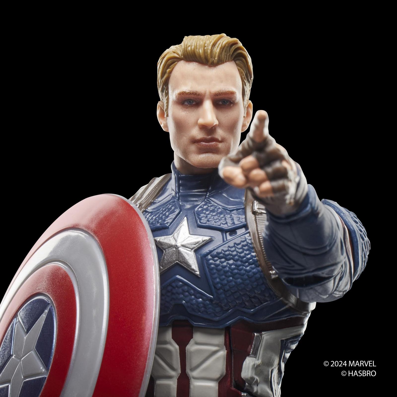 Фігурка Капітан Америка Marvel Legends Series, Месники: Фінал, 15 см, колекційна, фото №3
