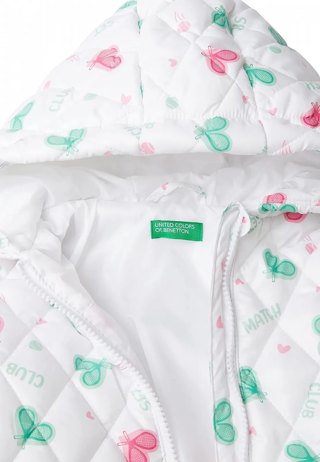 Перехідна куртка United Colors of Benetton для дівчат, фото №3