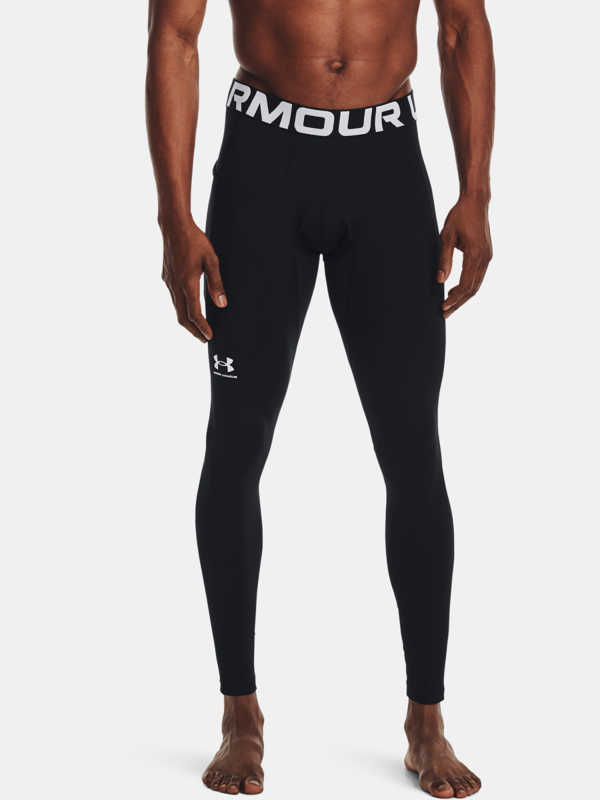 Лосини UA CG Armour Leggings 1366075-001 Under Armour Чорний L, фото №1