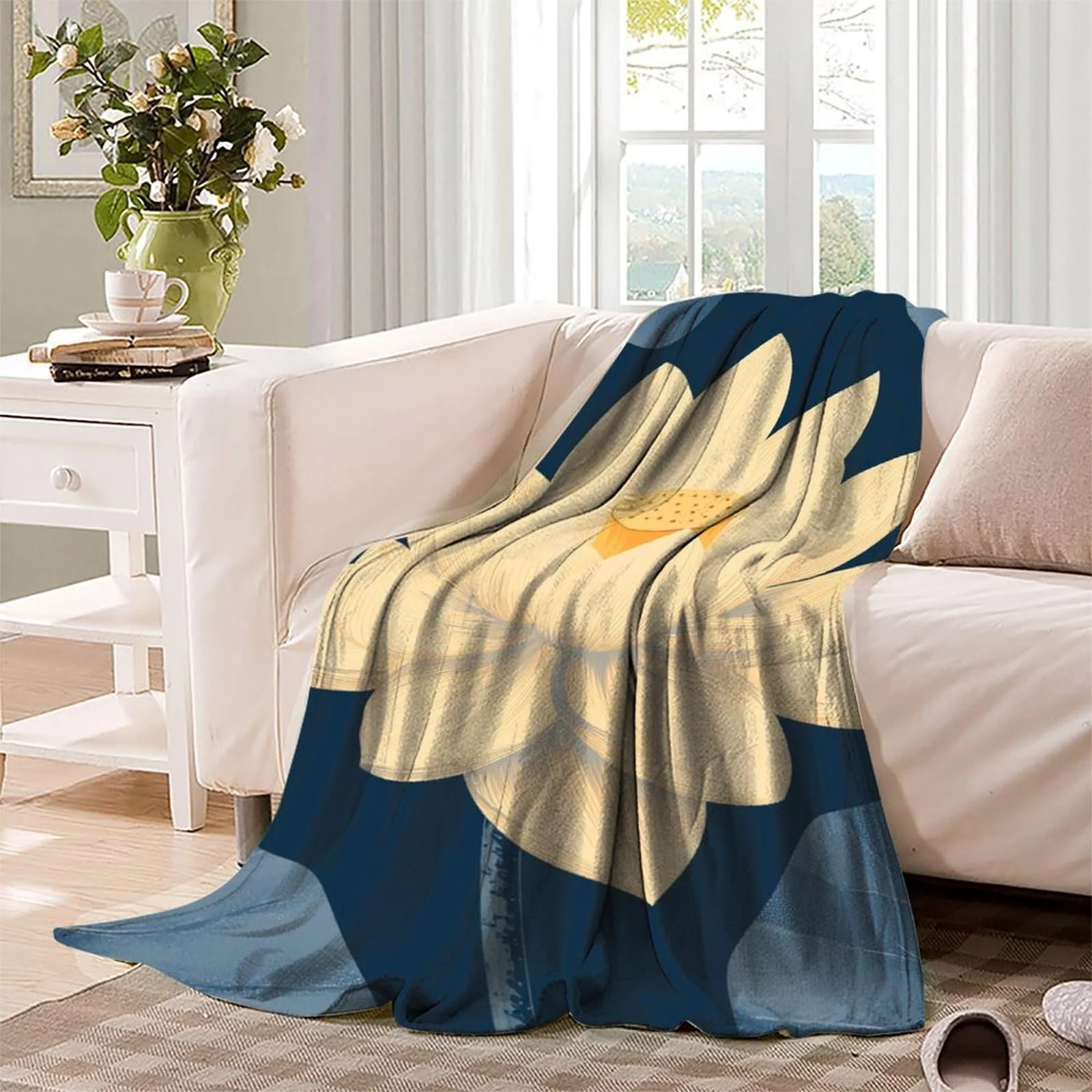 Покривало Lotus Graphic М'яка пухнаста Покривало для дивана 3D-друк, фото №3