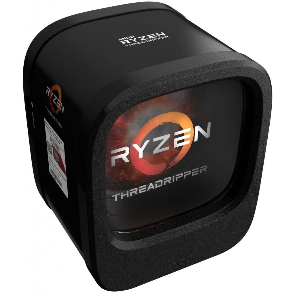 Процессор AMD Ryzen Threadripper 1900X YD190XA8AEWOF, фото №1