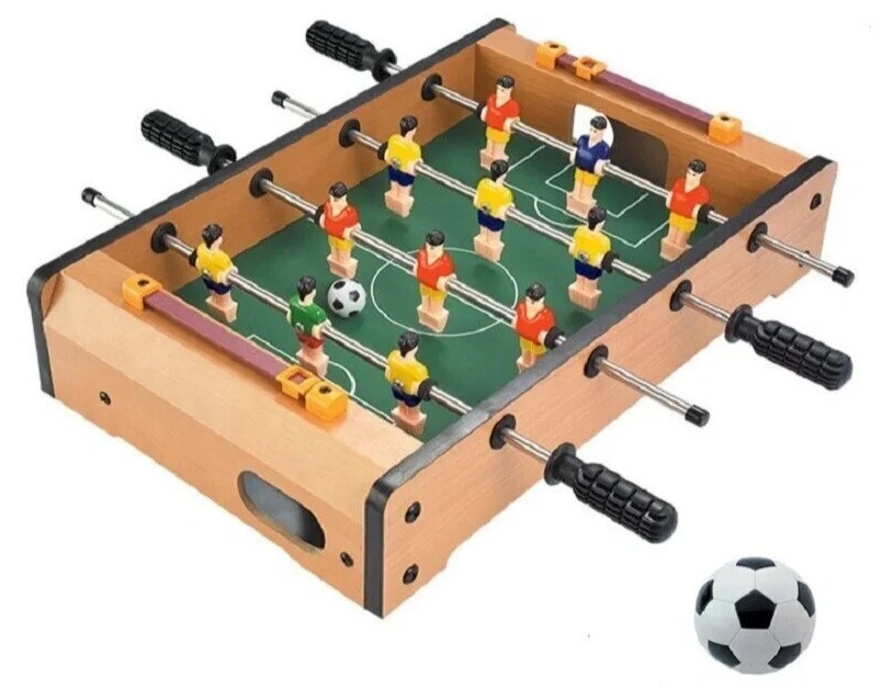 Деревянный футбол Bambi SOCCER GAME 36,5 х 24 2331, фото №1