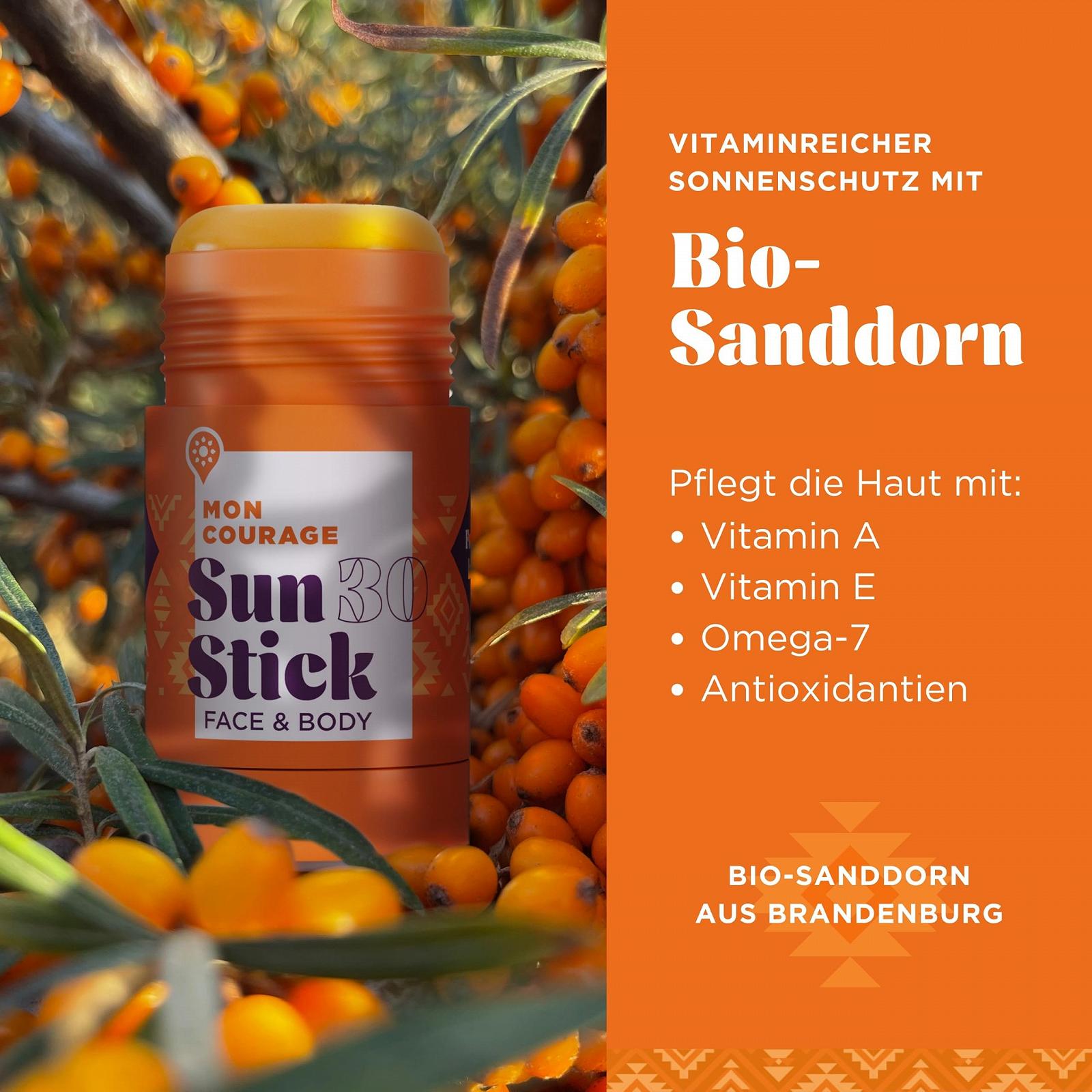 Сонцезахисний стік Moncourage SunStick SPF 30+, фото №6