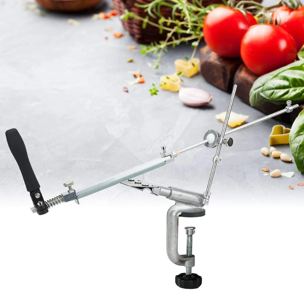 Точило для ножів ручна З фіксованим кутом З 4 каменями, фото №7 Точило для ножів ручна З фіксованим кутом З 4 каменями, фото №7