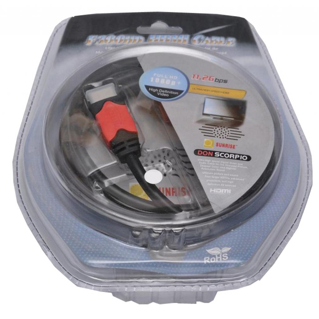 Кабели мультимедийные Atcom HDMI to HDMI  3.0m 14944, фото №1