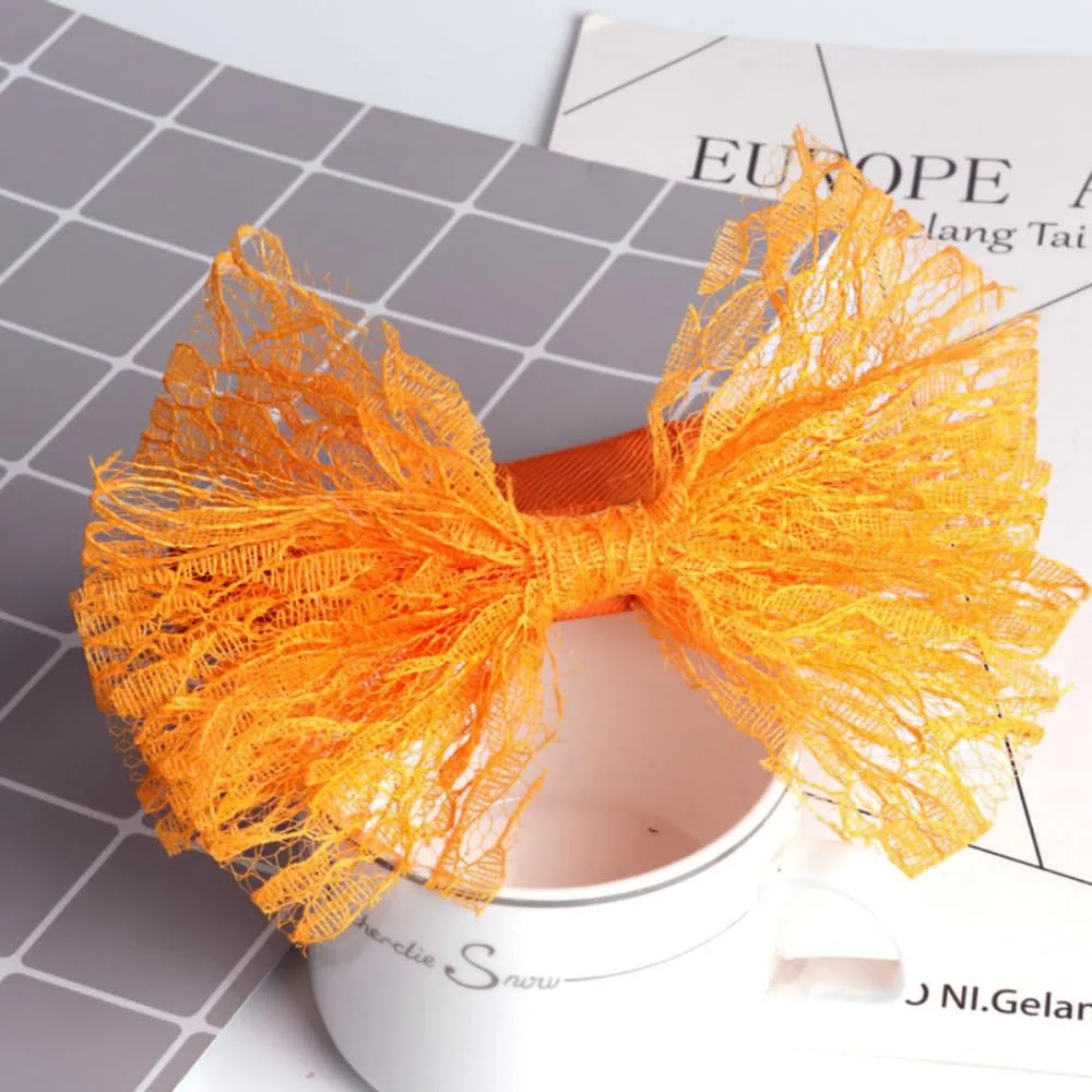 Жіночий обруч для волосся з великим бантом, фото №2