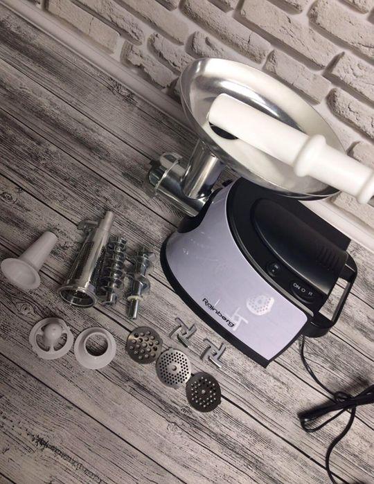 Электромясорубка с соковыжималкой Rainberg RB-674 3000W, фото №3 Электромясорубка с соковыжималкой Rainberg RB-674 3000W, фото №3