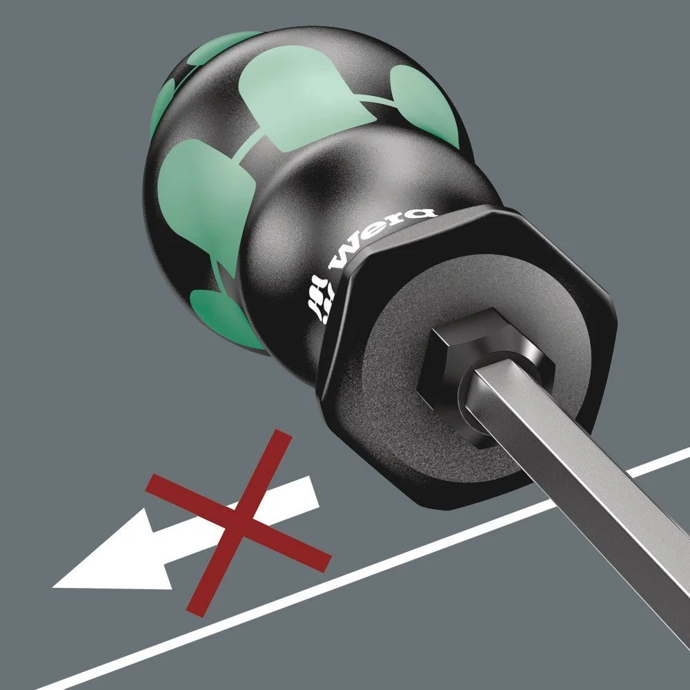 Набір викруток Wera Kraftform Plus Rack 334/355 SK 6 штук сріблястий, фото №23