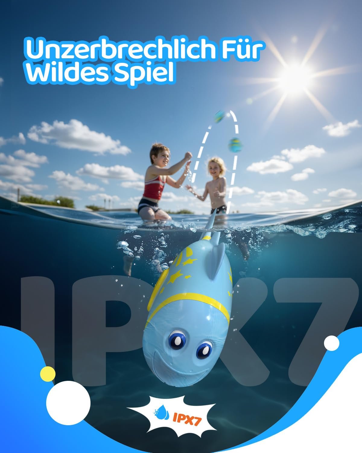 Іграшка для ванни Рибка плаваюча з LED підсвічуванням та термометром, що змінює колір очей., фото №5 Іграшка для ванни Рибка плаваюча з LED підсвічуванням та термометром, що змінює колір очей., фото №5