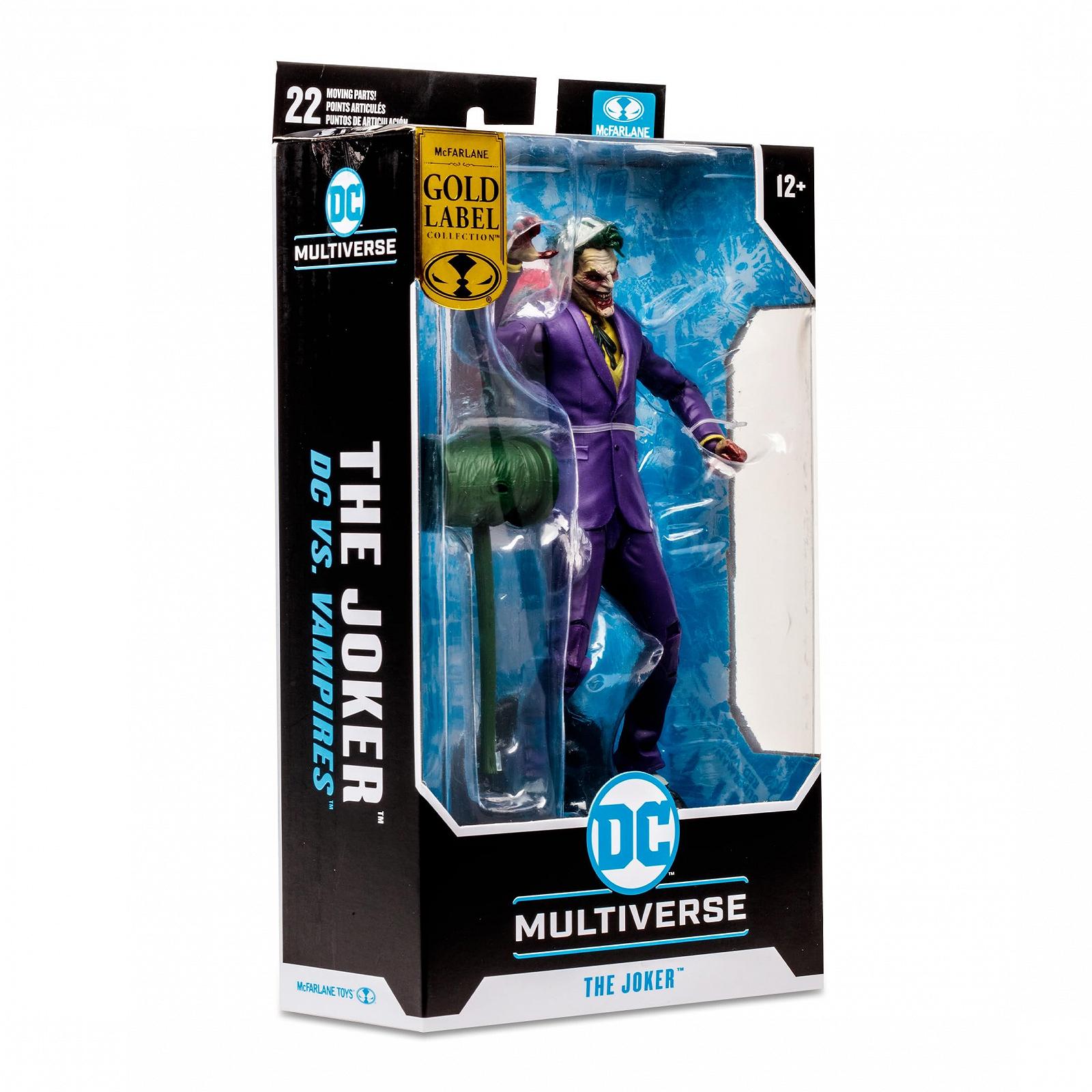 Фигурка DC Multiverse The Joker (DC VS Vampires) 18 cm, фото №8
