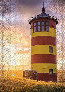 Пазл Ulmer Puzzleschmiede Classic Lighthouse Pilsum 1000 элементов synthetic.ua - Фото 1