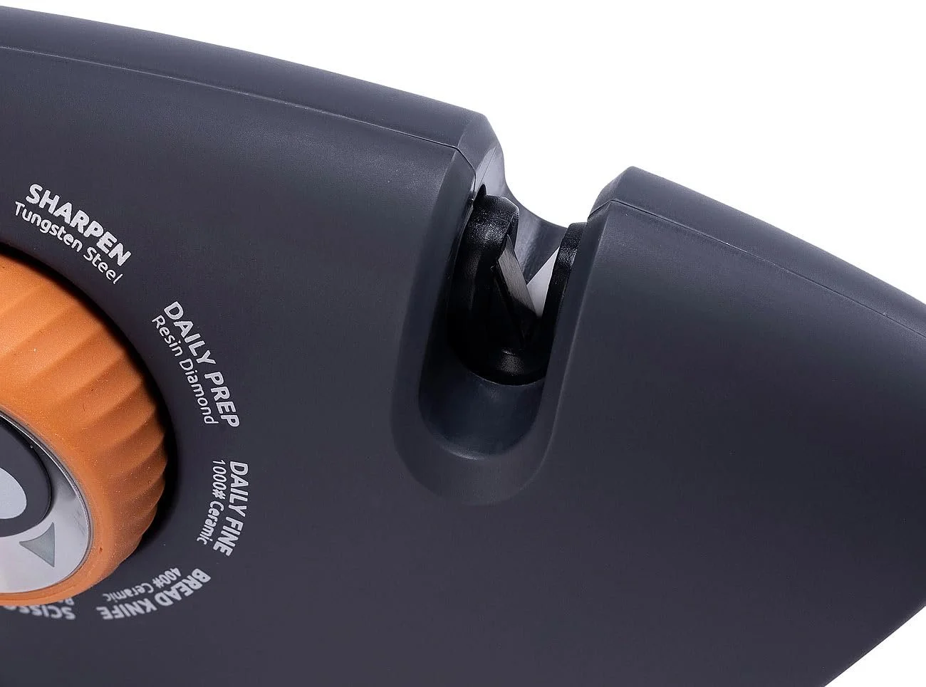 Точилка для ножей Rosenstein & Söhne 5-в-1 Ручная Черная 25 см, фото №8