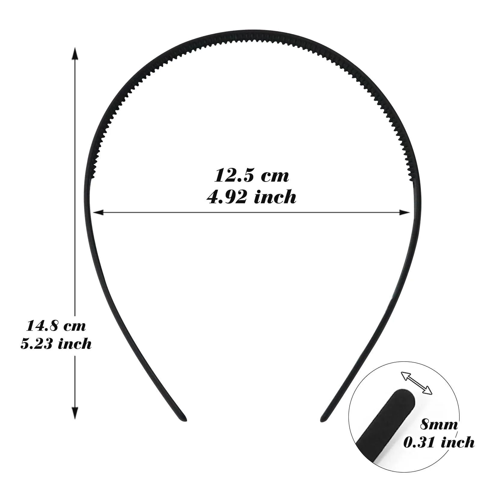 Набор обручей для волос, фото №2
