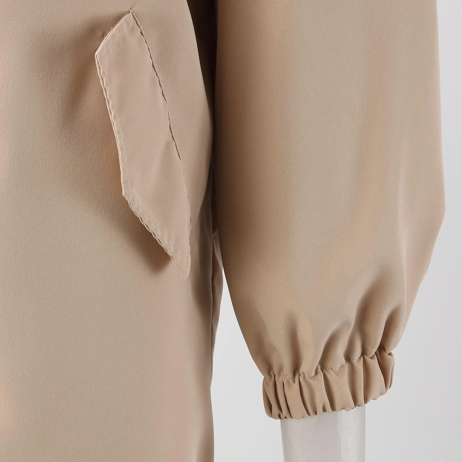 Куртка с капюшоном SRZYMJ Длинная Повседневная, фото №7 Куртка с капюшоном SRZYMJ Длинная Повседневная, фото №7