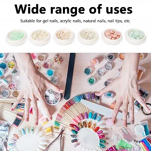 Украшения для ногтей, 6 шт synthetic.ua - Фото 1