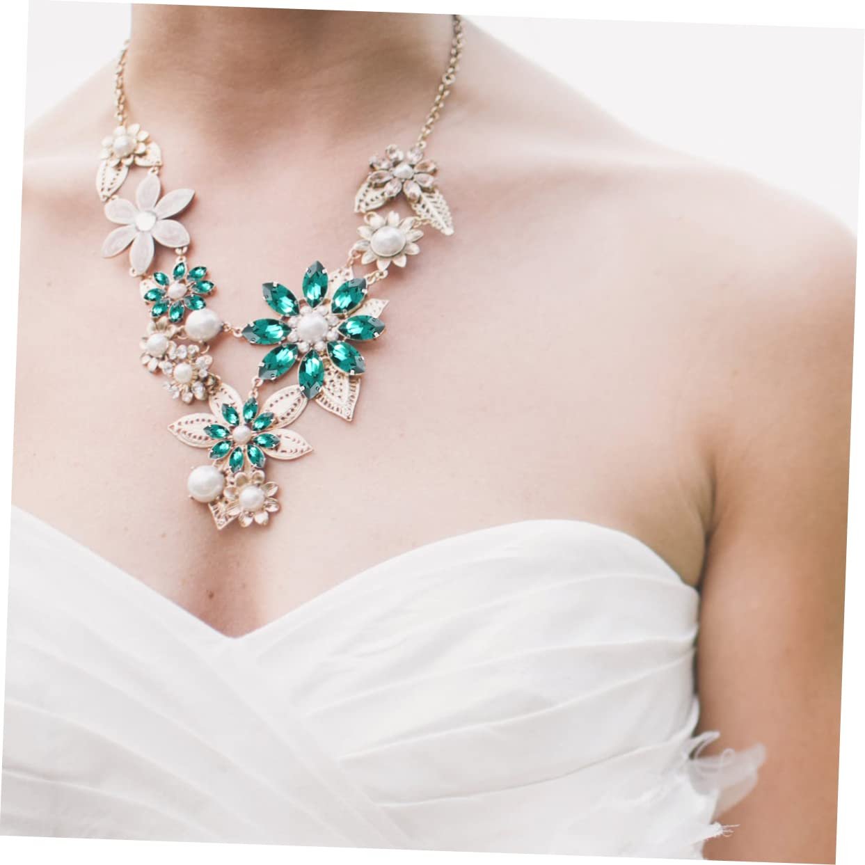 Капли Brand Operitacx 100 шт. Декоративные стразы для одежды, цветочных ваз, драгоценных камней, шитья, украшений, зеленые бриллианты, витраж, пришивные кристаллы, фото №4