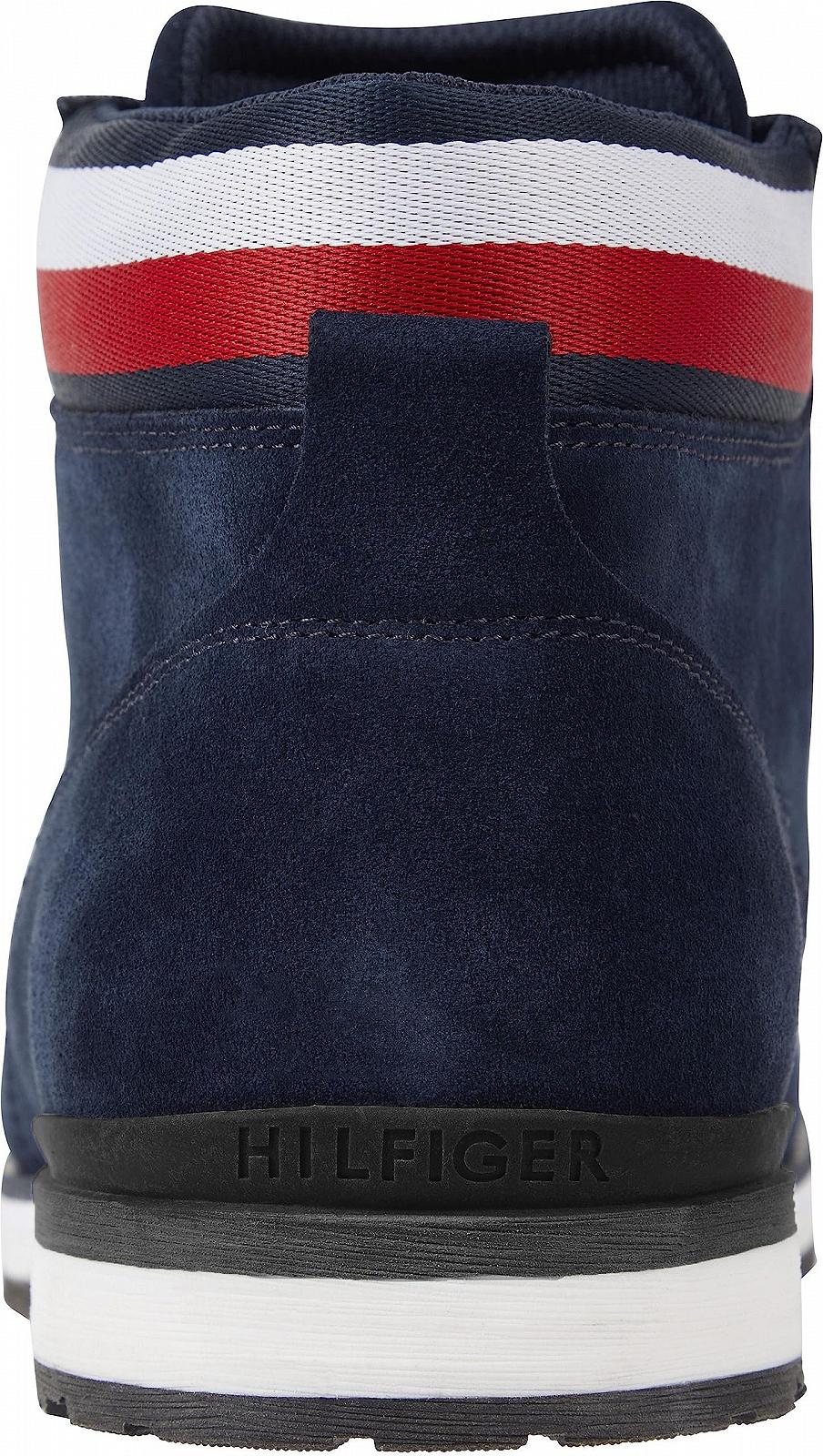 Чоловічі Чоботи Tommy Hilfiger Core Hilfiger Suede Boot Fm0fm04800, фото №3