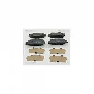 Комплект гальмівних колодок, дискове гальмо TRISCAN 8110 13110 для TOYOTA LEXUS задня вісь - Фото 1