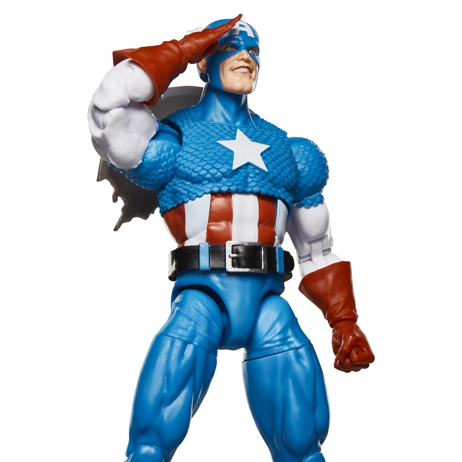 Фігурка Капітан Америка Marvel Legends Series Secret Wars, 15 см, фото №3