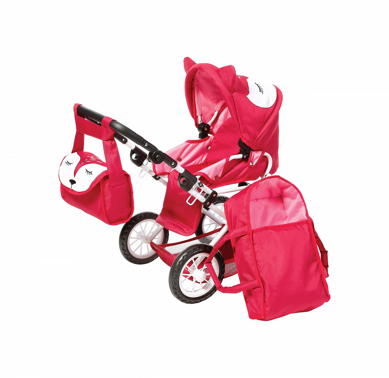 Коляска для кукол Knorrtoys Ruby 63102 Fox, фото №5