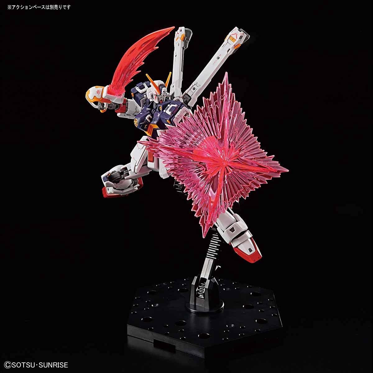 Gundam BANDAI Real Grade RG 1/144 Mobile Suit Gundam Crossbone X1, фото №12