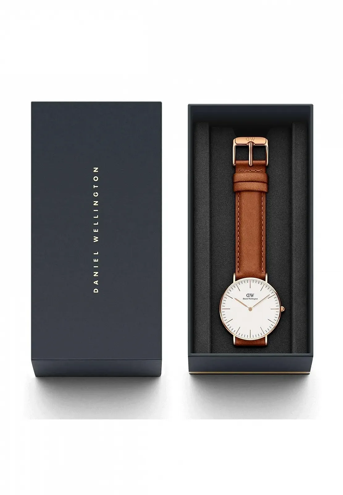 Часы Daniel Wellington Classic Серебряный Кожа, фото №7 Часы Daniel Wellington Classic Серебряный Кожа, фото №7
