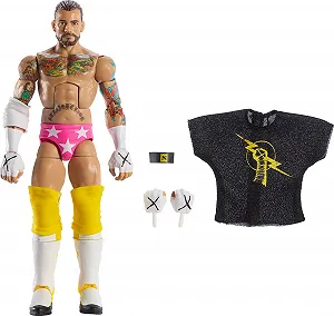 Фігурка Mattel WWE Elite Series #113 CM Punk 15 см JCH87 багатоколірна - Фото 1