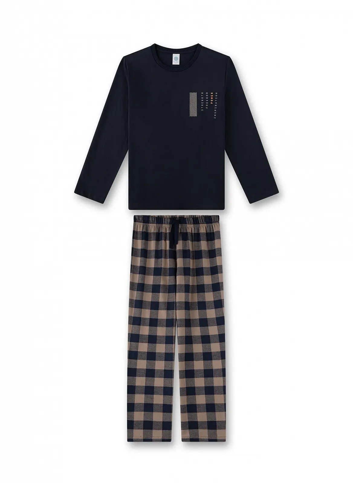 Комплект піжами для хлопчиків Sanetta, фото №1