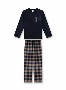 Комплект піжами для хлопчиків Sanetta - Фото 1