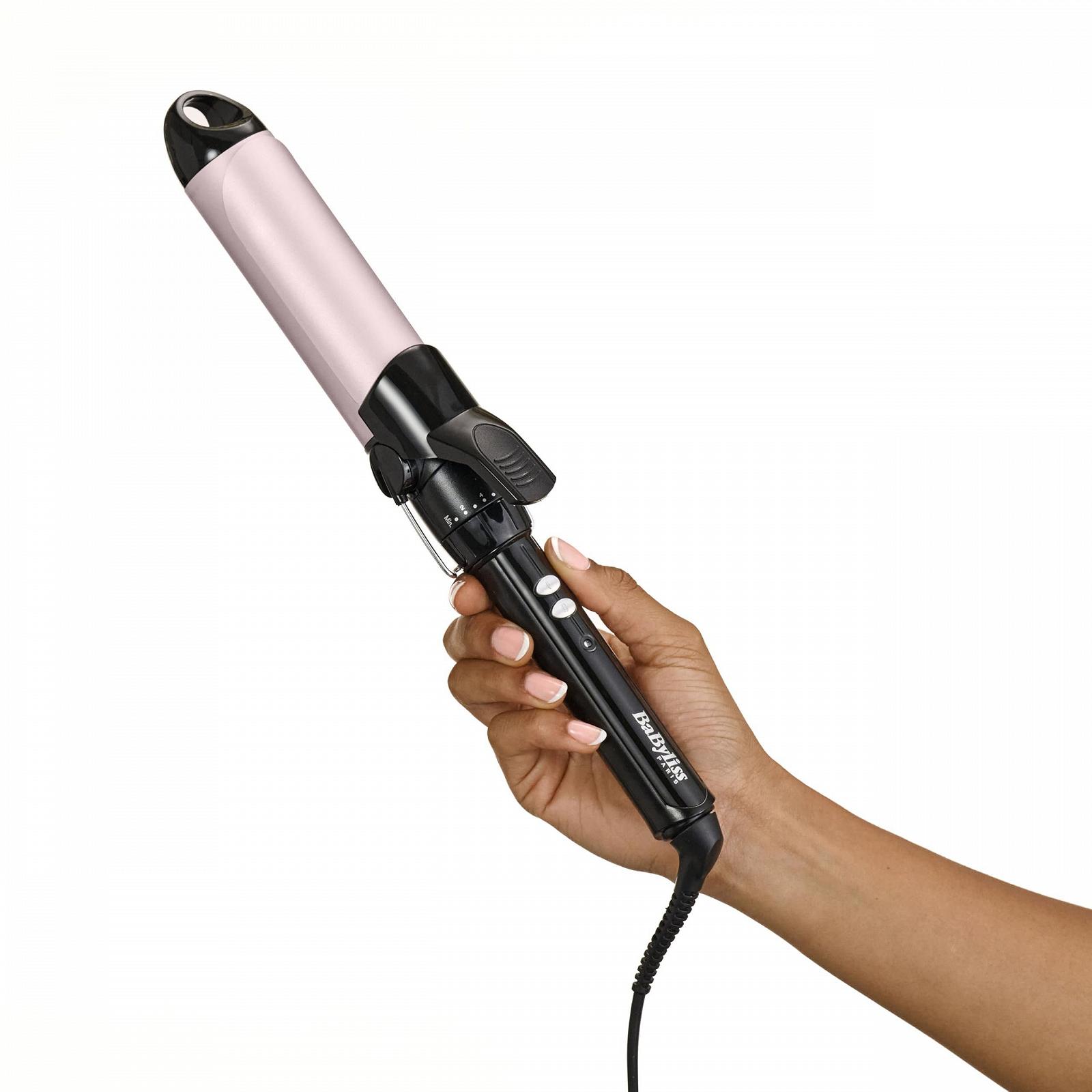 Плойка BaByliss Pro Sublim' Touch 38 мм 110-180°C, фото №4 Плойка BaByliss Pro Sublim' Touch 38 мм 110-180°C, фото №4