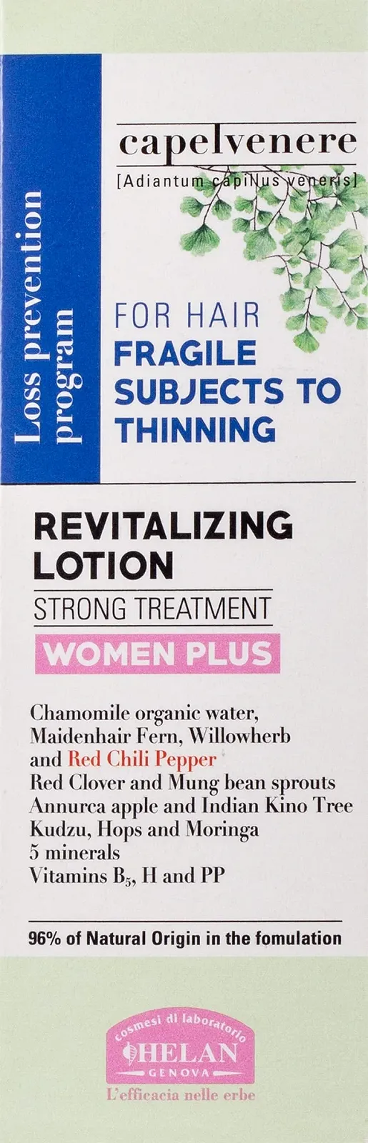 Лосьйон Helan BioLotion Revitalising Lotion Plus для жінок, 30 мл, фото №2 Лосьйон Helan BioLotion Revitalising Lotion Plus для жінок, 30 мл, фото №2