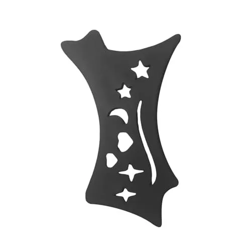 Трафарет для подводки Harilla Инструмент для помощи глазам Черный, фото №1 Трафарет для подводки Harilla Инструмент для помощи глазам Черный, фото №1