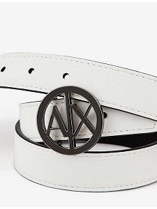 Ремінь Armani Exchange Circle Logo Жіночий synthetic.ua - Фото 1