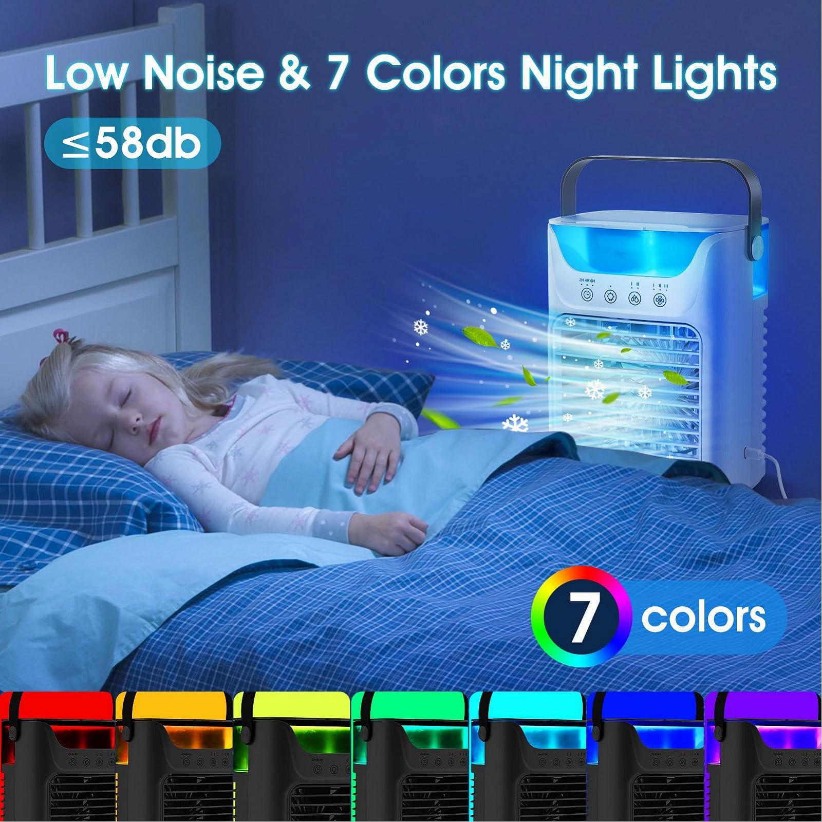 Мобільний кондиціонер Bewinner 4-в-1 700 мл, фото №4