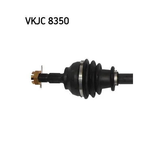 Привідний вал SKF VKJC 8350 для CITROËN передній міст зліва, фото №2