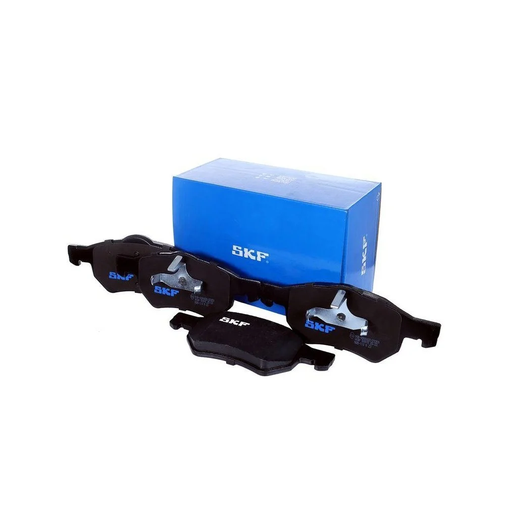 Комплект гальмівних колодок дискового гальма SKF VKBP 80915 для CHRYSLER DODGE передня вісь, фото №1